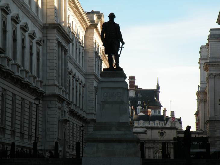  Statue de Clive (1725-1774)